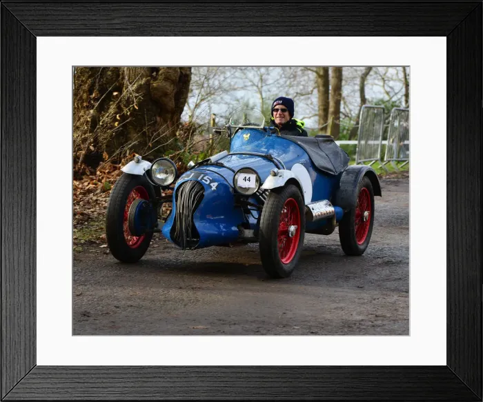 Framed Print : CJ7 6945 Paul Compton, Wolseley Aerees Special Framed Print : CJ7 6945 Paul Compton, Wolseley Aerees Special