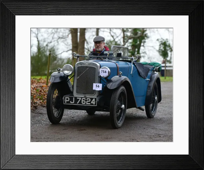 Framed Print : CJ7 6951 Benjamin Candlin, Simon Candlin, Austin Seven Arrow Sports Framed Print : CJ7 6951 Benjamin Candlin, Simon Candlin, Austin Seven Arrow Sports
