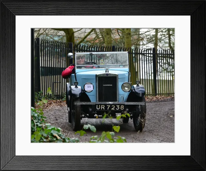 Framed Print : CJ7 6973 David Rolfe, Morris Minor Framed Print : CJ7 6973 David Rolfe, Morris Minor