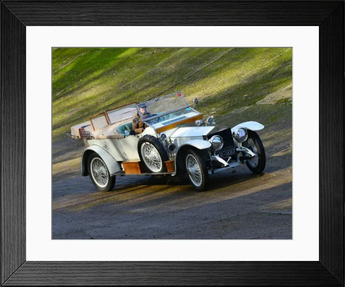 Framed Print : CJ7 7018 Katie Forrest, Rolls Royce Silver Ghost Framed Print : CJ7 7018 Katie Forrest, Rolls Royce Silver Ghost