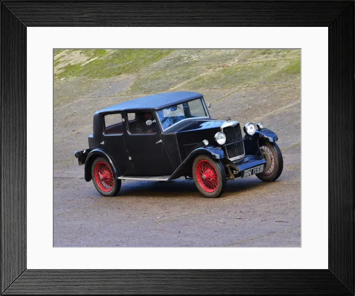 Framed Print : CJ7 7030 Tim Kneller, Riley 9 Plus Series Framed Print : CJ7 7030 Tim Kneller, Riley 9 Plus Series