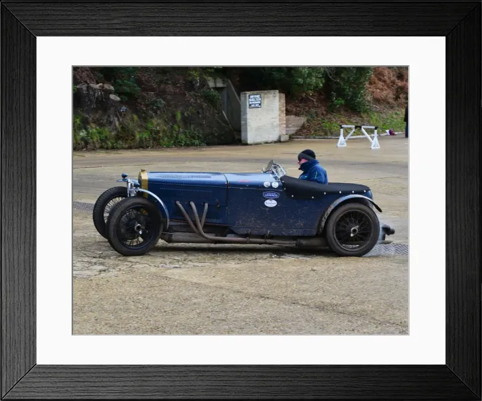Framed Print : CJ7 7077 Edward Williams, Frazer Nash Super Sports Framed Print : CJ7 7077 Edward Williams, Frazer Nash Super Sports
