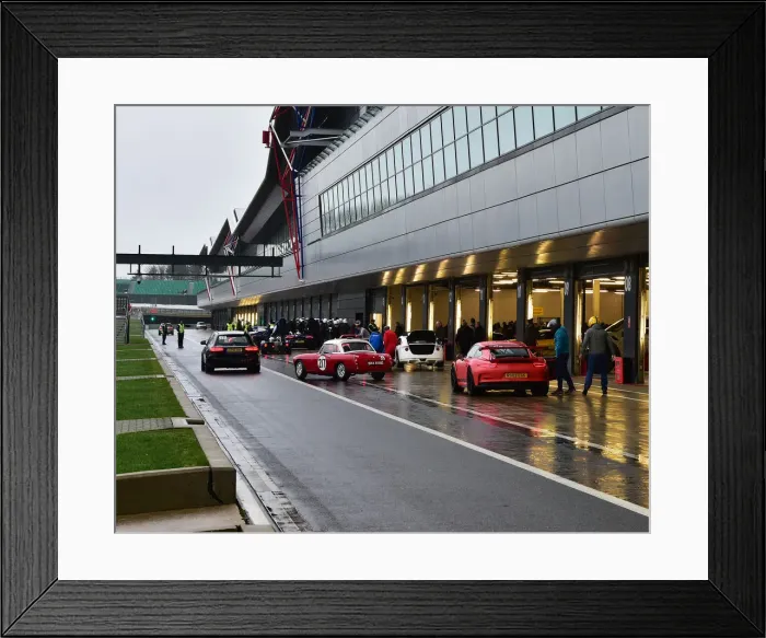 Framed Print : CM26 5685 Cars heading off to the track Framed Print : CM26 5685 Cars heading off to the track