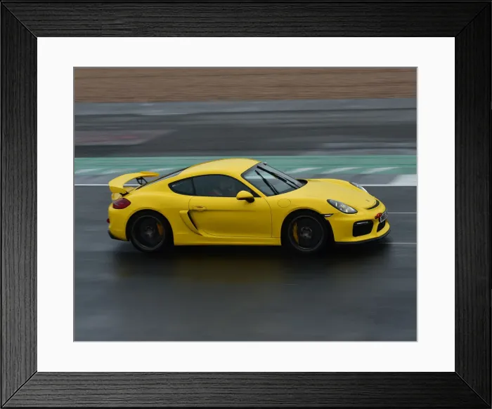 Framed Print : CM26 5718 Porsche 911 GT4 Framed Print : CM26 5718 Porsche 911 GT4