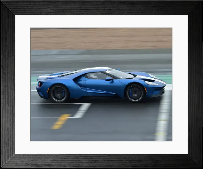 Framed Print : CM26 5737 Francois Perrodo, Ford GT Framed Print : CM26 5737 Francois Perrodo, Ford GT