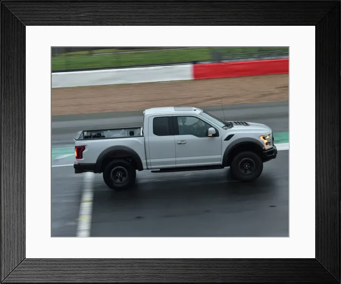 Framed Print : CM26 5740 Jay Ward, Ford F150 Ranger Raptor Framed Print : CM26 5740 Jay Ward, Ford F150 Ranger Raptor