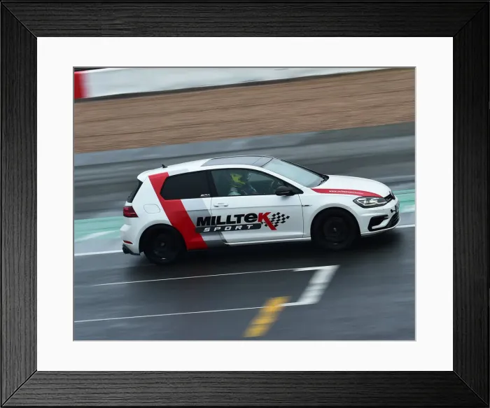 Framed Print : CM26 5770 Tom Onslow-Cole, VW Golf GTi Framed Print : CM26 5770 Tom Onslow-Cole, VW Golf GTi
