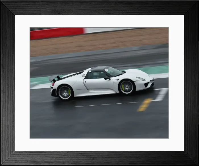 Framed Print : CM26 5827 Charles-Henri Samani, Porsche 918 Spyder Framed Print : CM26 5827 Charles-Henri Samani, Porsche 918 Spyder