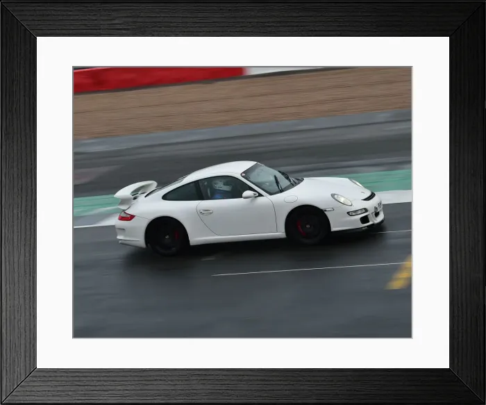 Framed Print : CM26 5833 Porsche 911 GT3