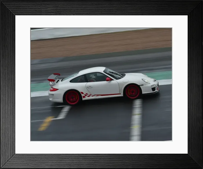 Framed Print : CM26 5854 Porsche 911 GT3 RS