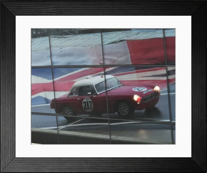 Framed Print : CM26 5907 Reflections, Nick Trott, Ed Foster, MG B Framed Print : CM26 5907 Reflections, Nick Trott, Ed Foster, MG B