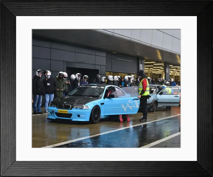 Framed Print : CM26 5909 David Cox, BMW M3 Framed Print : CM26 5909 David Cox, BMW M3