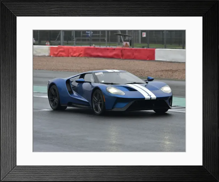 Framed Print : CM26 5925 Francois Perrodo, Ford GT Framed Print : CM26 5925 Francois Perrodo, Ford GT