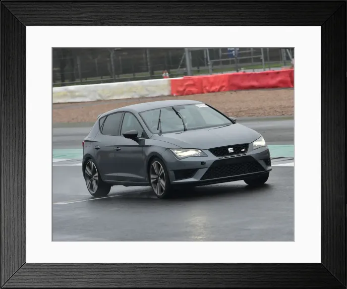 Framed Print : CM26 5930 Simon Saunders, Seat Leon Cupra 290 Framed Print : CM26 5930 Simon Saunders, Seat Leon Cupra 290