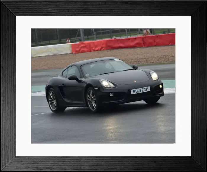 Framed Print : CM26 5933 Porsche Cayman 24V