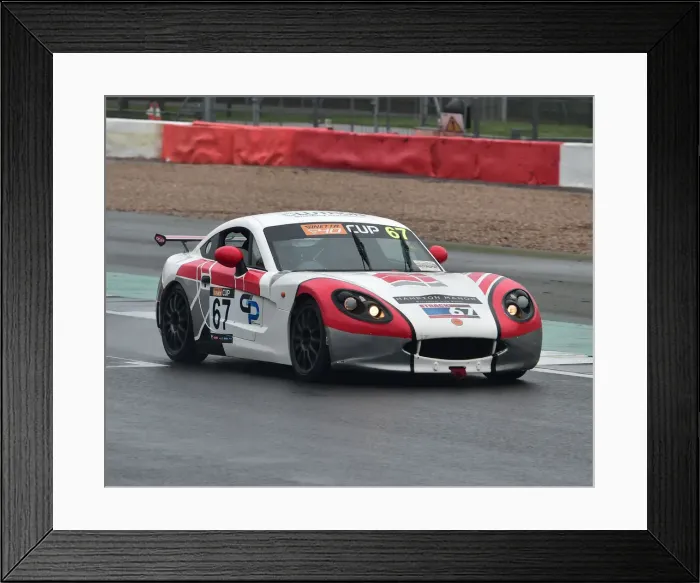 Framed Print : CM26 5935 Graeme Bishopp, Ginetta G40 Framed Print : CM26 5935 Graeme Bishopp, Ginetta G40