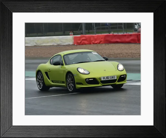 Framed Print : CM26 5963 Porsche Cayman R Framed Print : CM26 5963 Porsche Cayman R