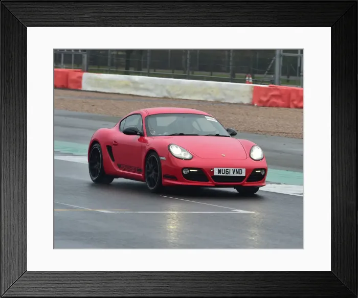 Framed Print : CM26 5971 Porsche Cayman R Framed Print : CM26 5971 Porsche Cayman R