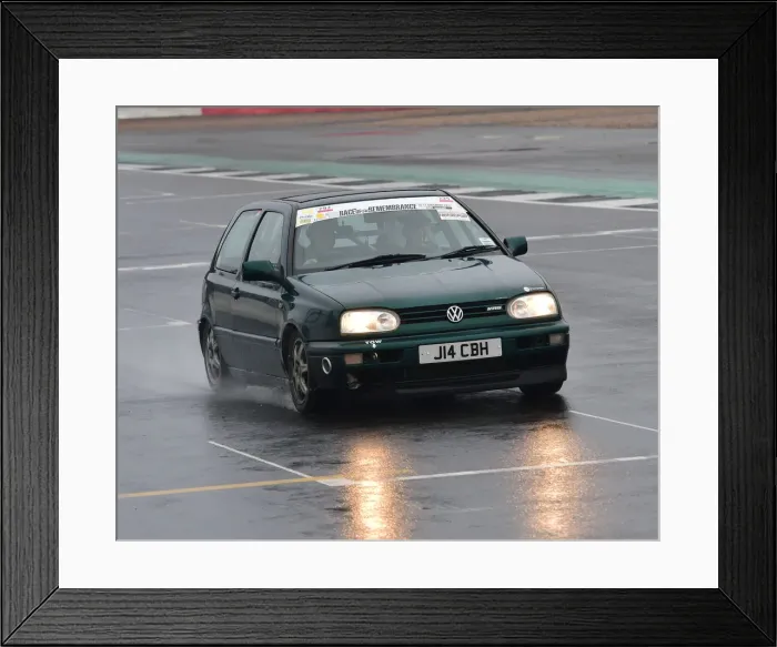 Framed Print : CM26 5975 VW Golf VR6 Framed Print : CM26 5975 VW Golf VR6