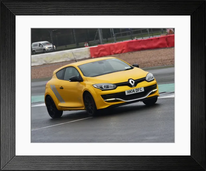 Framed Print : CM26 5978 Renault Megane Renaultsport Trophy SS