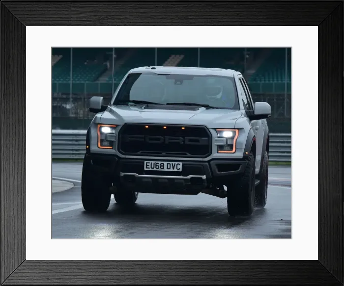 Framed Print : CM26 6024 Jay Ward, Ford F150 Ranger Raptor Framed Print : CM26 6024 Jay Ward, Ford F150 Ranger Raptor