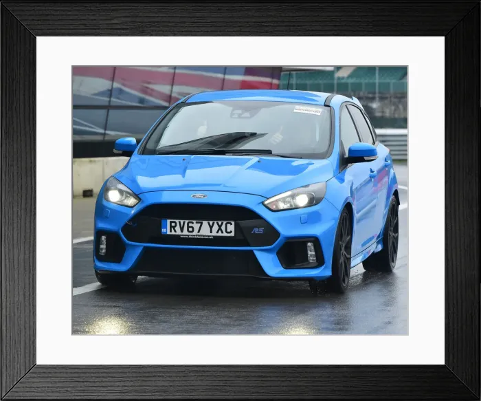 Framed Print : CM26 6038 Richard Shepherd, Ford Focus RS Framed Print : CM26 6038 Richard Shepherd, Ford Focus RS