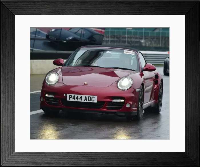 Framed Print : CM26 6045 Porsche 911 Turbo Framed Print : CM26 6045 Porsche 911 Turbo