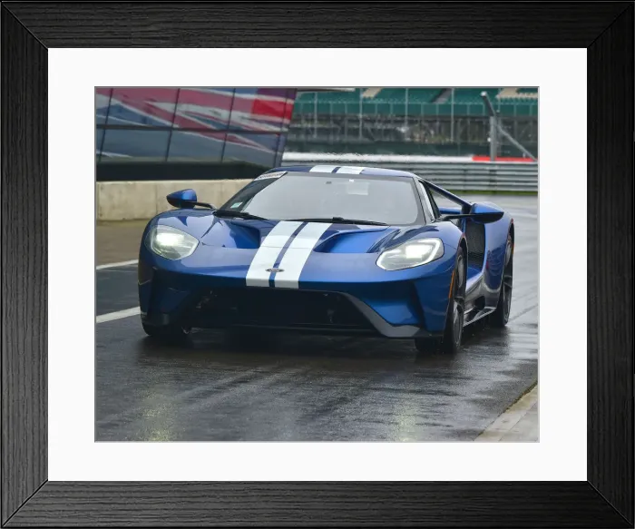 Framed Print : CM26 6062 Francois Perrodo, Ford GT Framed Print : CM26 6062 Francois Perrodo, Ford GT