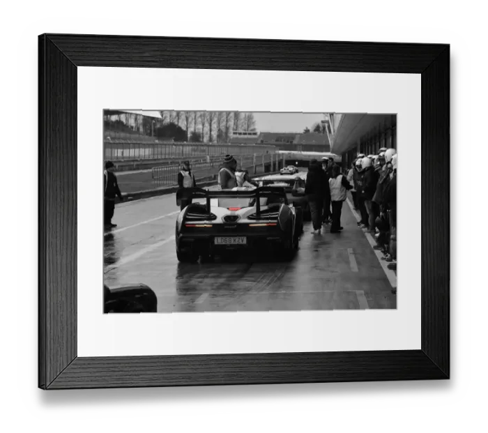 Framed Print : CM26 6104 Francois Perrodo, McLaren Senna Framed Print : CM26 6104 Francois Perrodo, McLaren Senna