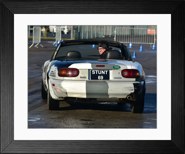 Framed Print : CM26 6177 Reverse slalom Framed Print : CM26 6177 Reverse slalom