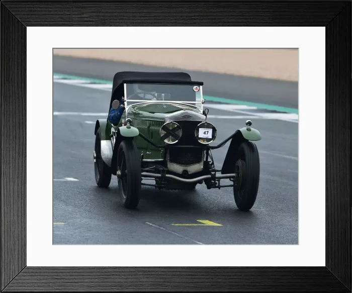 Framed Print : CM26 6274 Peter Batty, Frazer Nash Super Sports Framed Print : CM26 6274 Peter Batty, Frazer Nash Super Sports