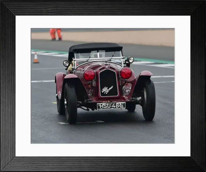 Framed Print : CM26 6279 Dan Ghose, Alfa Romeo 8C Framed Print : CM26 6279 Dan Ghose, Alfa Romeo 8C