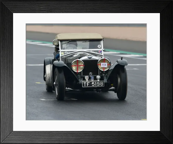 Framed Print : CM26 6289 Trevor Swete, Invictas Type Low Chassis Framed Print : CM26 6289 Trevor Swete, Invictas Type Low Chassis