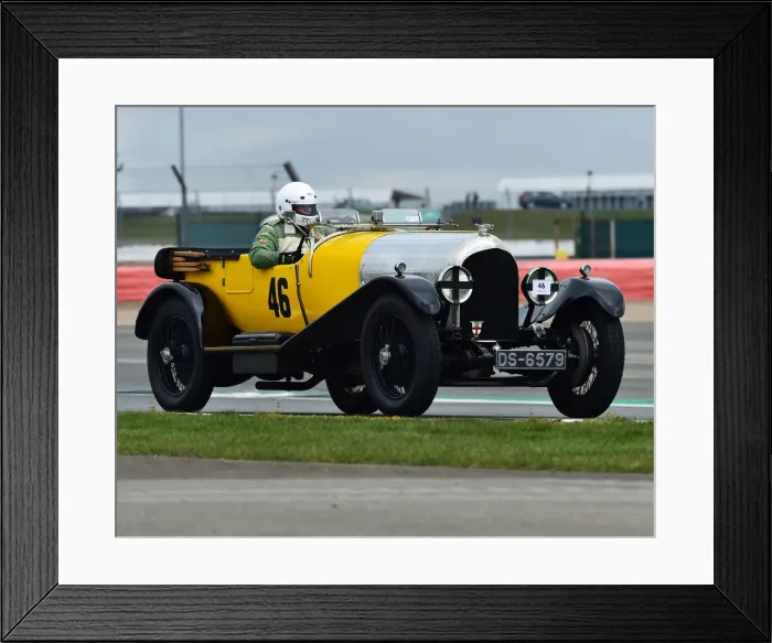 Framed Print : CM26 6585 Christopher Batty, Bentley 3-4 litre VDP Tourer Framed Print : CM26 6585 Christopher Batty, Bentley 3-4 litre VDP Tourer