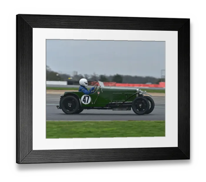 Framed Print : CM26 6630 Peter Batty, Frazer Nash Super Sports Framed Print : CM26 6630 Peter Batty, Frazer Nash Super Sports