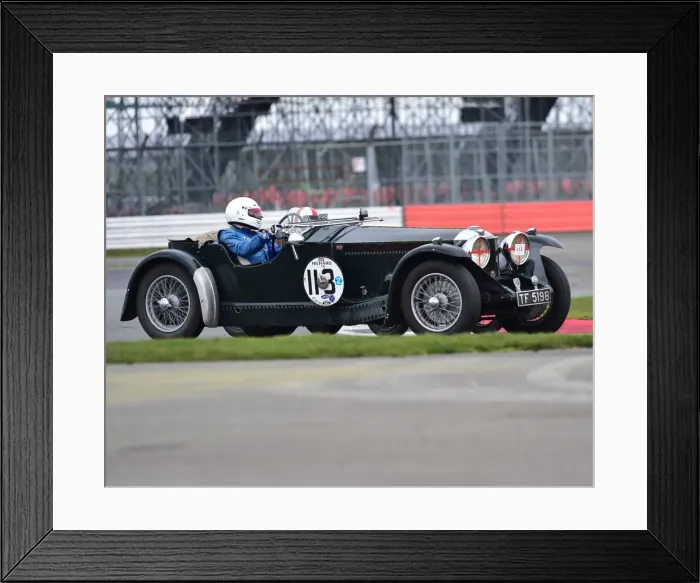 Framed Print : CM26 6709 Trevor Swete, Invictas Type Low Chassis Framed Print : CM26 6709 Trevor Swete, Invictas Type Low Chassis