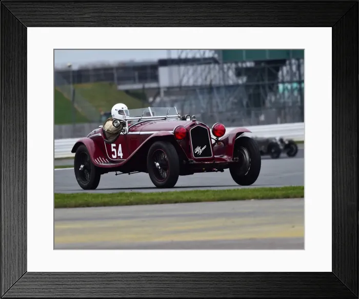 Framed Print : CM26 6720 Dan Ghose, Alfa Romeo 8C Framed Print : CM26 6720 Dan Ghose, Alfa Romeo 8C