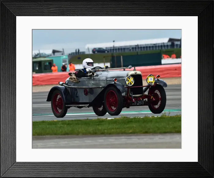 Framed Print : CM26 6584 Alan Harpley, Alvis 12-50 Framed Print : CM26 6584 Alan Harpley, Alvis 12-50
