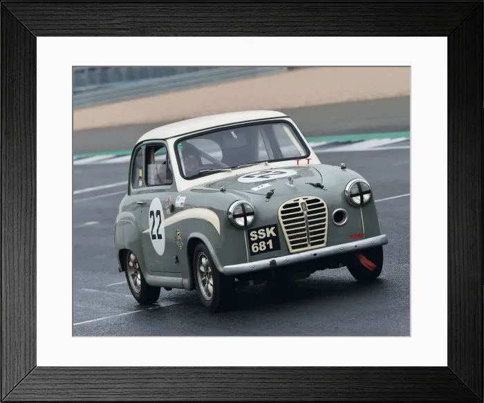 Framed Print : CM26 6295 Ivan Dutton, Austin A30 Framed Print : CM26 6295 Ivan Dutton, Austin A30