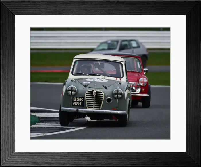 Framed Print : CM26 6830 Ivan Dutton, Austin A30 Framed Print : CM26 6830 Ivan Dutton, Austin A30