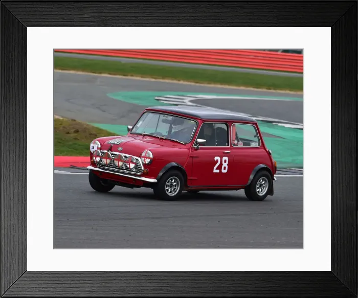 Framed Print : CM26 6835 Andy Newbound, Morris Mini Framed Print : CM26 6835 Andy Newbound, Morris Mini