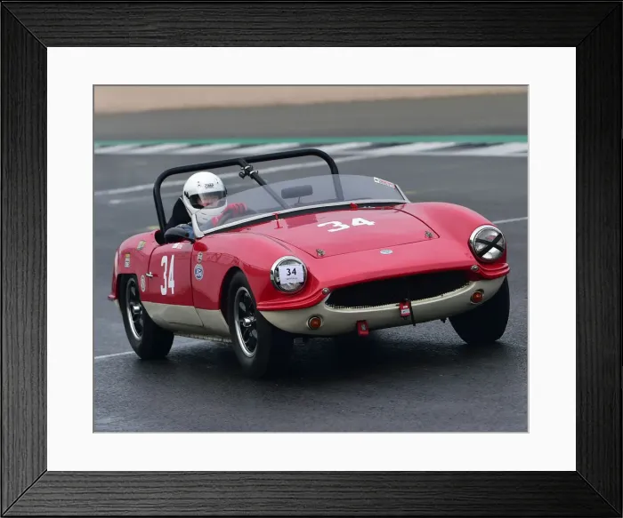 Framed Print : CM26 6300 Robert Cobden, Elva Courier Framed Print : CM26 6300 Robert Cobden, Elva Courier