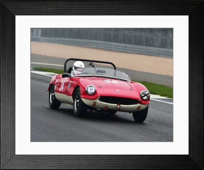 Framed Print : CM26 6338 Robert Cobden, Elva Courier Framed Print : CM26 6338 Robert Cobden, Elva Courier