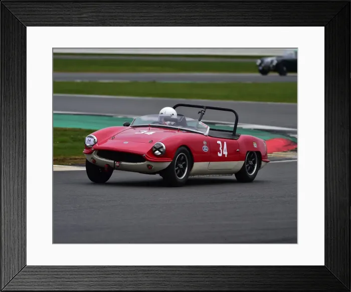 Framed Print : CM26 6769 Robert Cobden, Elva Courier Framed Print : CM26 6769 Robert Cobden, Elva Courier