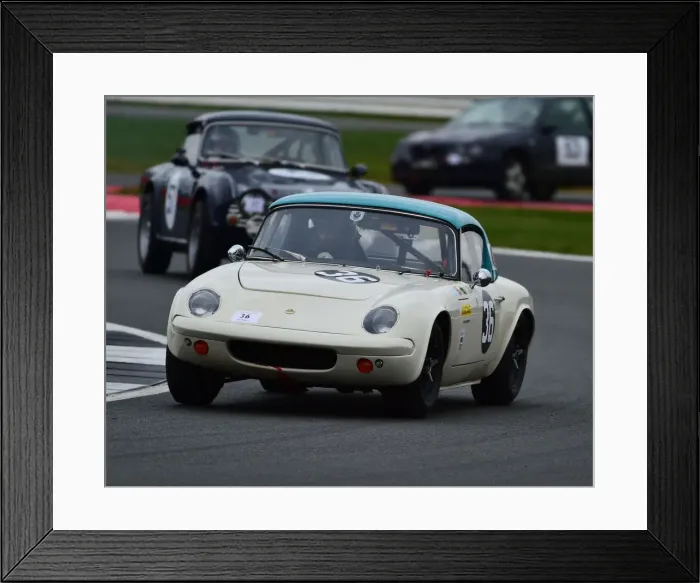 Framed Print : CM26 6808 Rory Jack, Lotus Elan Framed Print : CM26 6808 Rory Jack, Lotus Elan
