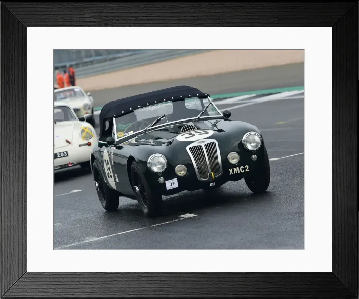 Framed Print : CM26 6304 Martin Stretton, Frazer Nash Targa Florio Framed Print : CM26 6304 Martin Stretton, Frazer Nash Targa Florio