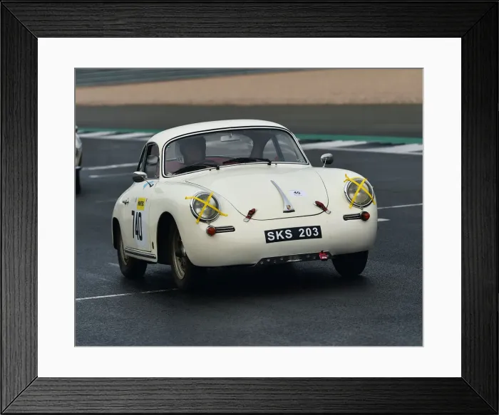 Framed Print : CM26 6305 Sean Bramhall, Porsche 356 Framed Print : CM26 6305 Sean Bramhall, Porsche 356