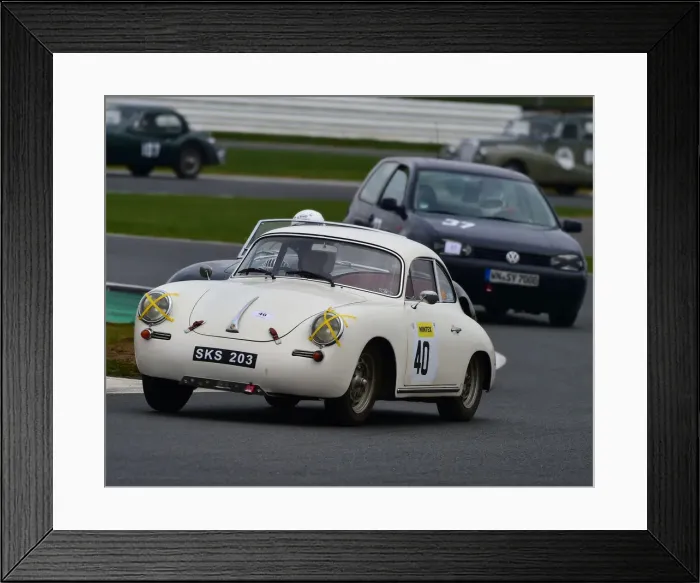 Framed Print : CM26 6774 Sean Bramhall, Porsche 356 Framed Print : CM26 6774 Sean Bramhall, Porsche 356