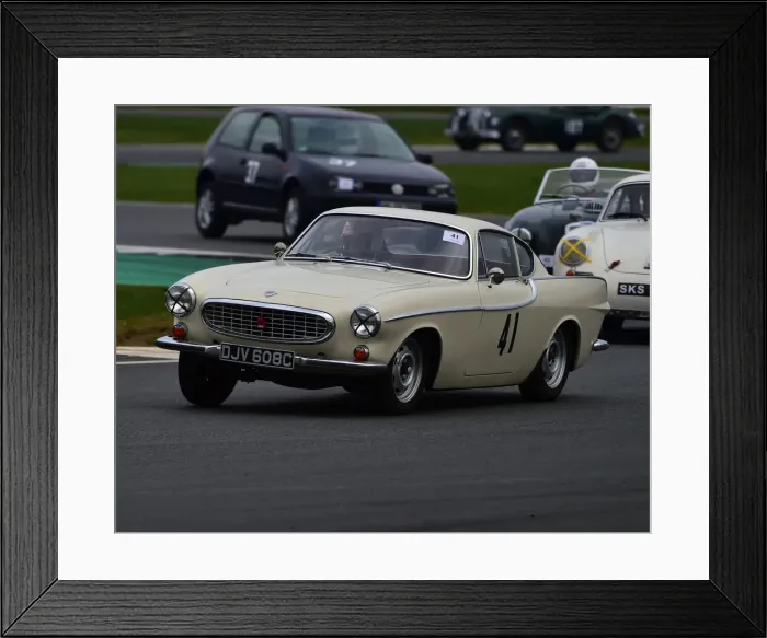 Framed Print : CM26 6773 Richard Lake, Volvo P1800 S Framed Print : CM26 6773 Richard Lake, Volvo P1800 S