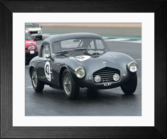 Framed Print : CM26 6308 Nicholas Pellett, Frazer Nash Le Mans Coupe Framed Print : CM26 6308 Nicholas Pellett, Frazer Nash Le Mans Coupe